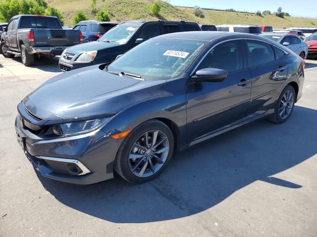 2019 Honda Civic Ex VIN: 19XFC1F35KE019758 Lot: 60174574