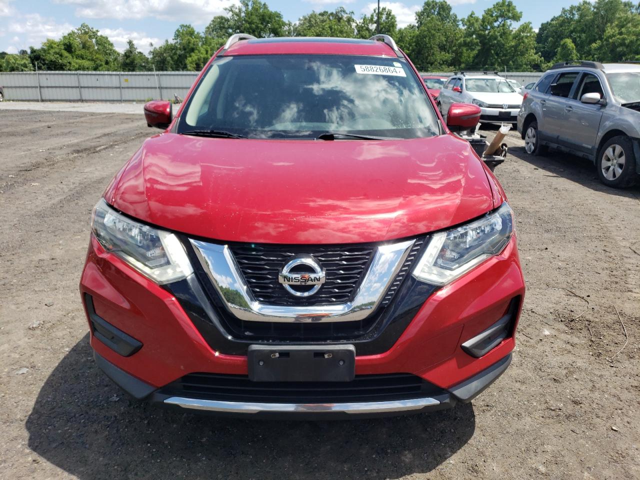 5N1AT2MV6HC775552 NISSAN ROGUE 2017