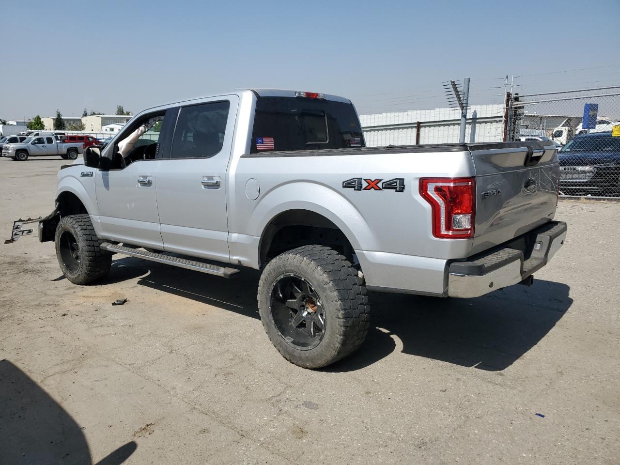 1FTEW1EF1GKD47164 2016 Ford F150 Supercrew