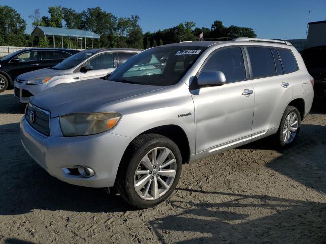 2008 Toyota Highlander Hybrid Limited VIN: JTEEW44A782003407 Lot: 60781484