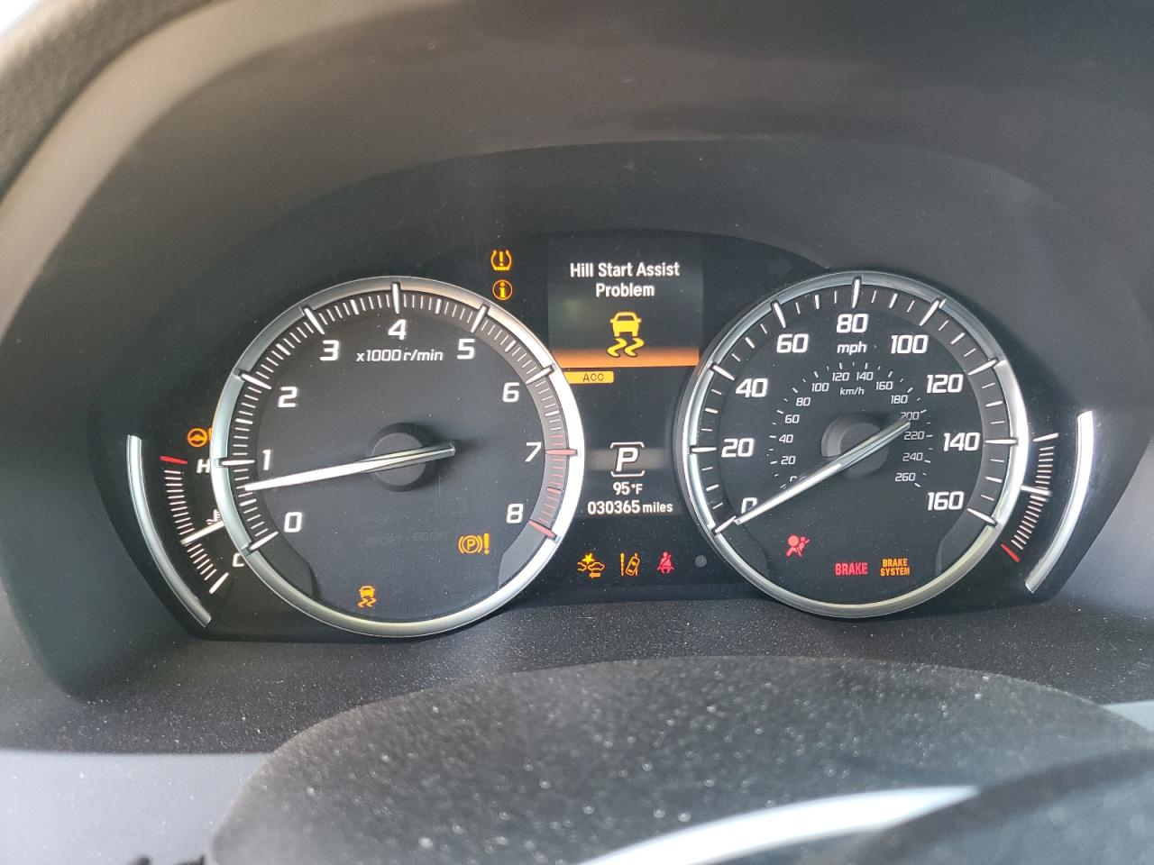 5J8YD3H35HL002166 2017 Acura Mdx