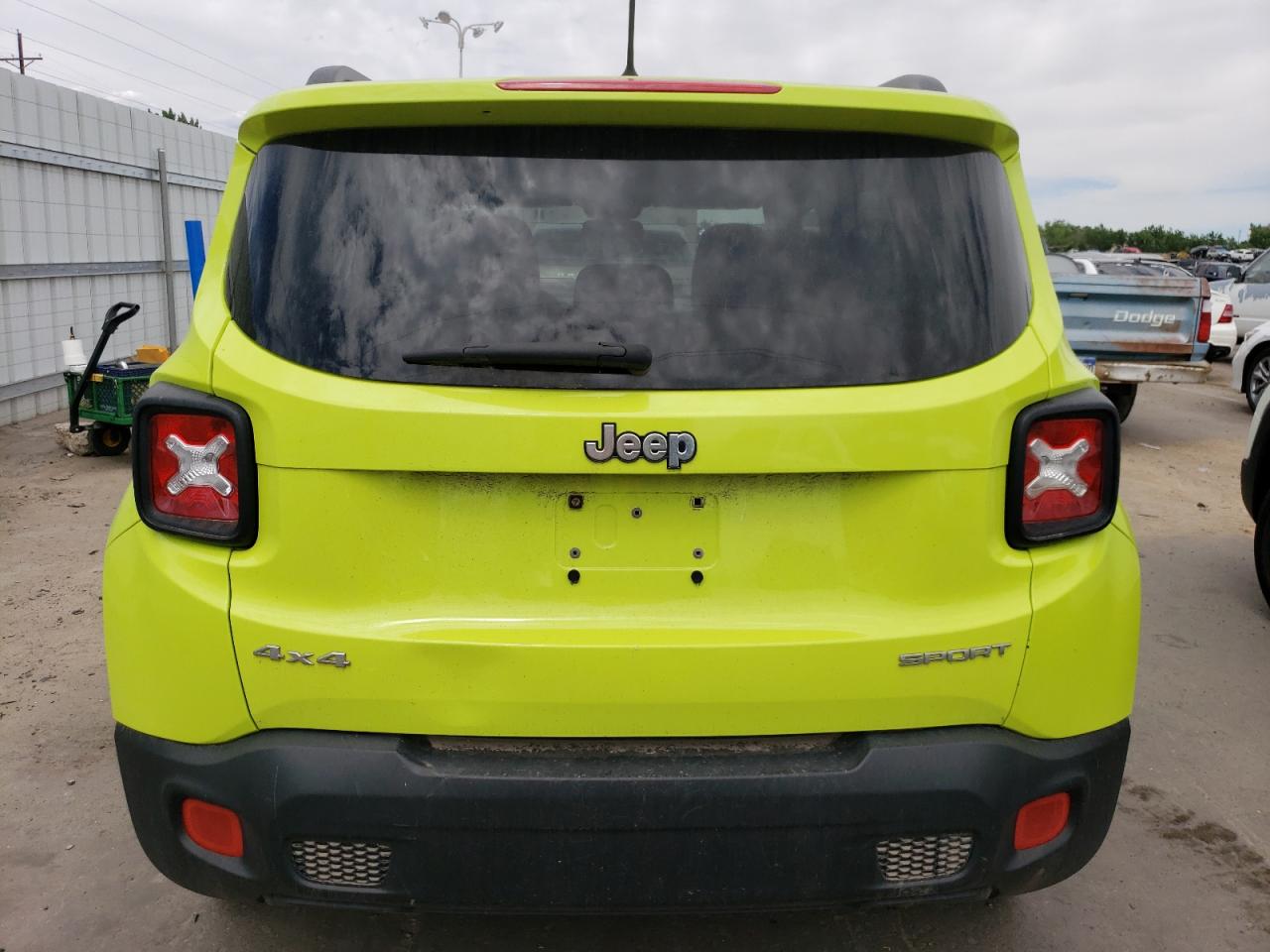 2017 Jeep Renegade Sport vin: ZACCJBAH8HPG17758