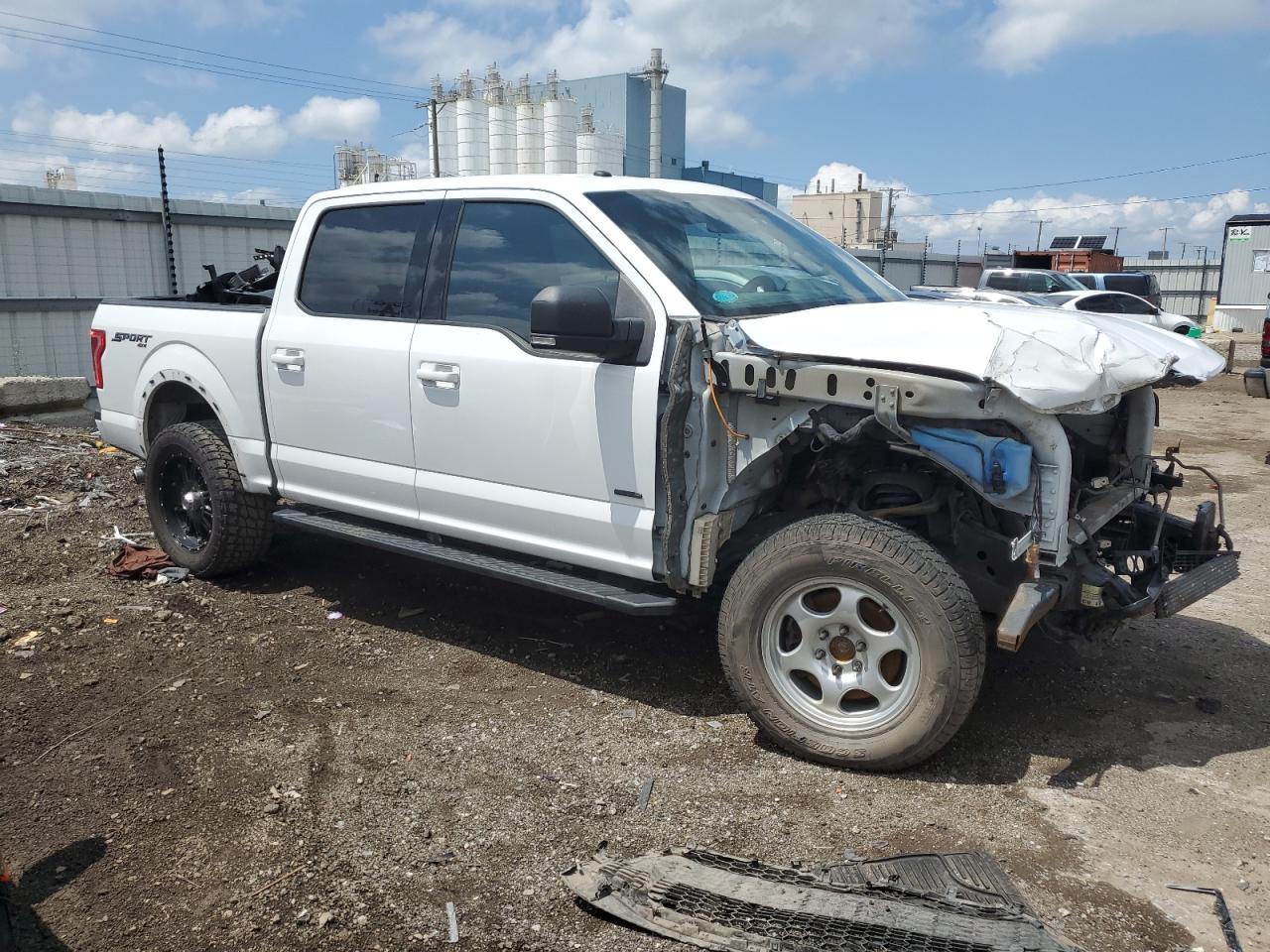1FTEW1EGXHFA73773 2017 Ford F150 Supercrew 1FTEW1EGXHFA73773 2017 Ford F150 Supercrew
