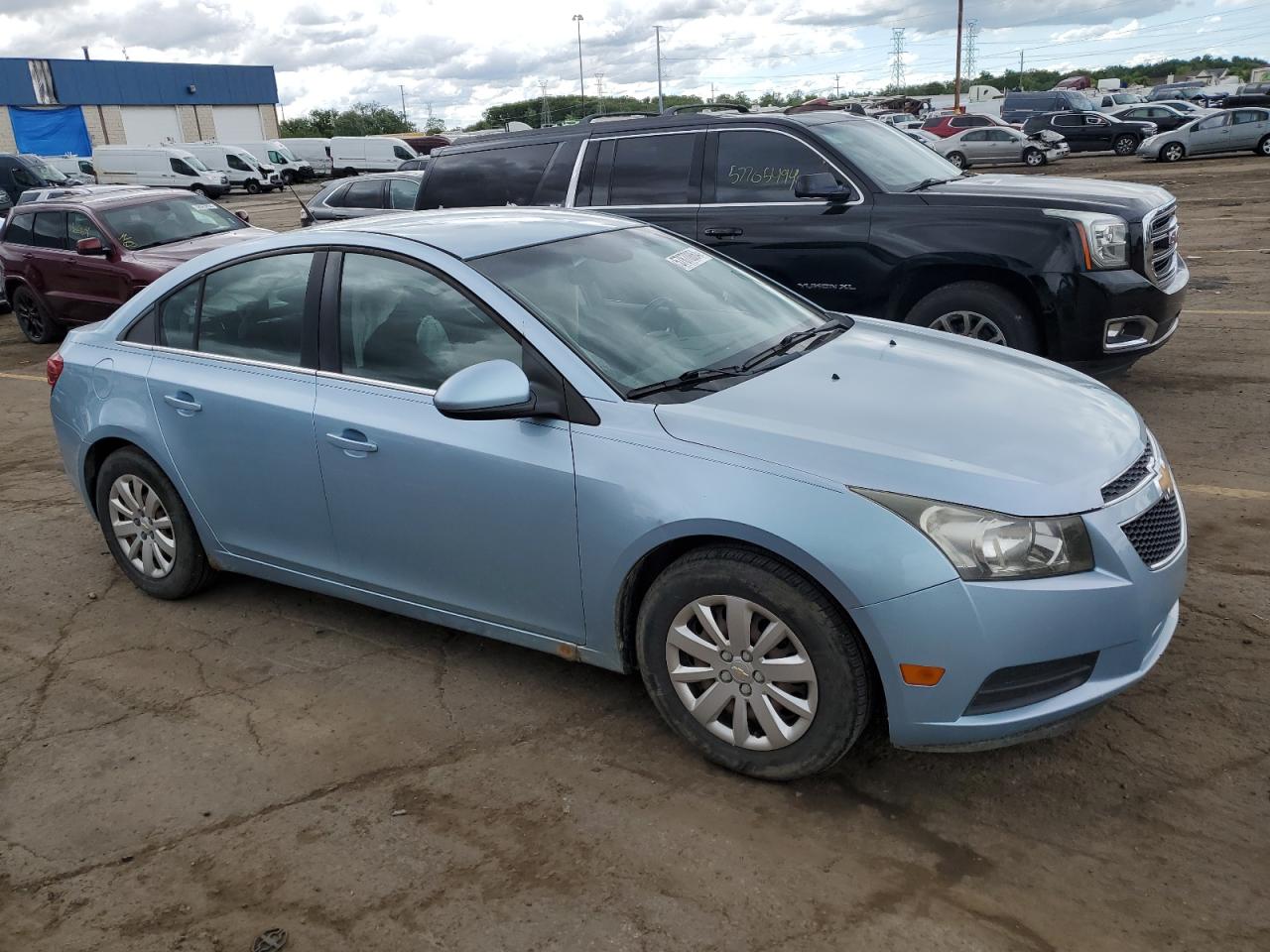 1G1PF5S91B7135416 2011 Chevrolet Cruze Lt