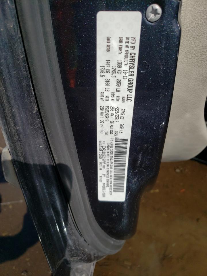 2C4RC1BG5ER163707 2014 Chrysler Town & Country Touring