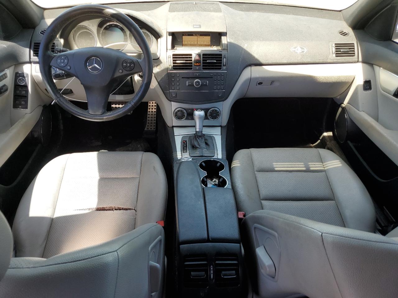 WDDGF54X39R066042 2009 Mercedes-Benz C 300