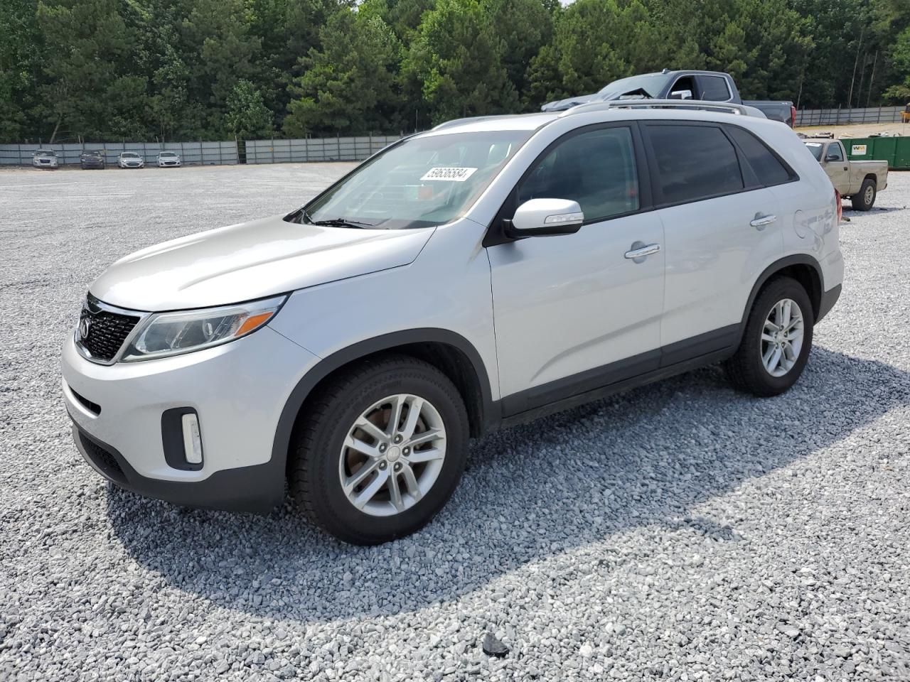 2015 Kia Sorento Lx vin: 5XYKT3A60FG600203