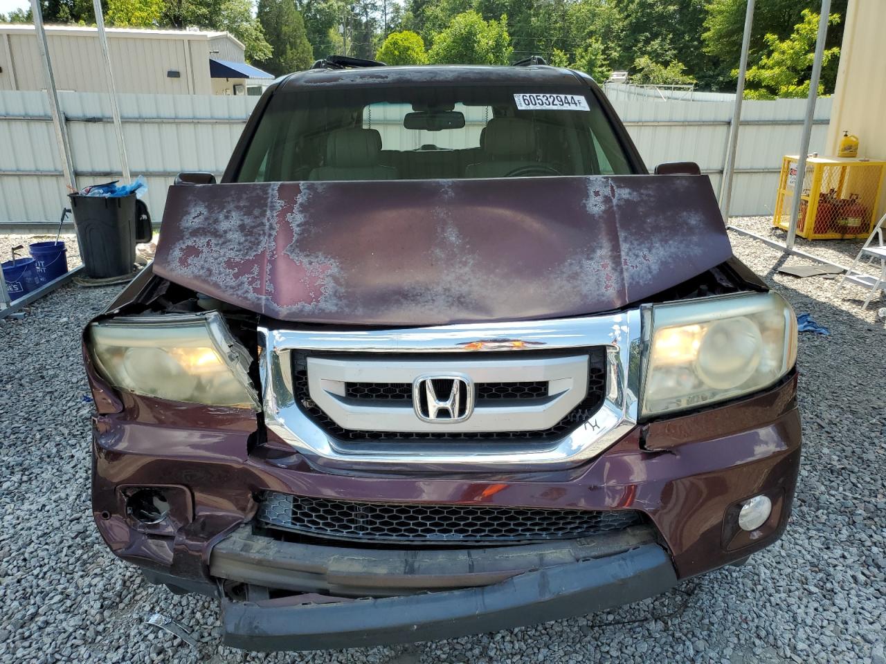 5FNYF4H93BB095721 2011 Honda Pilot Touring