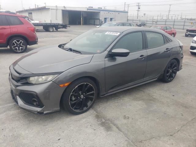 Vin: shhfk7h40hu209173, lot: 57878124, honda civic sport 2017 img_1