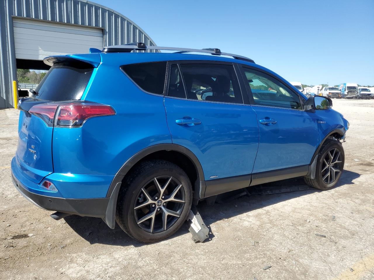 2017 Toyota Rav4 Hv Se vin: JTMJJREV5HD086873