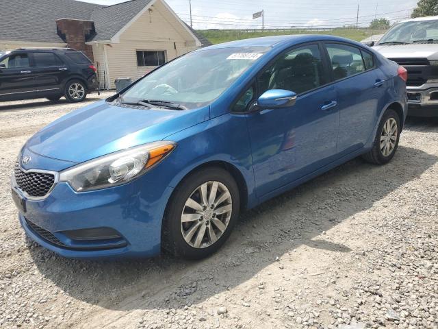 2014 Kia Forte Lx VIN: KNAFX4A63E5240814 Lot: 57788134