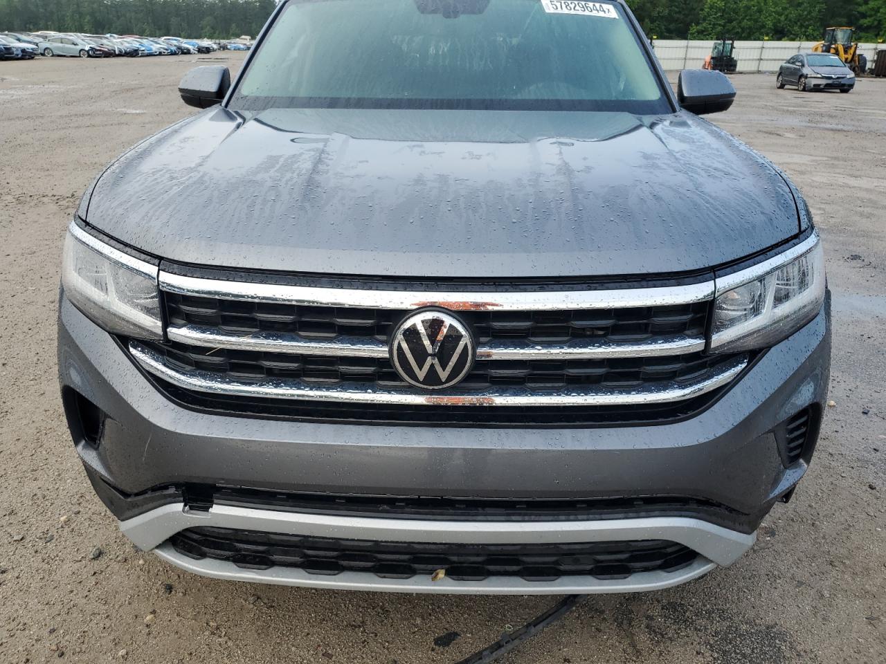 2021 Volkswagen Atlas Se vin: 1V2JR2CA0MC593534