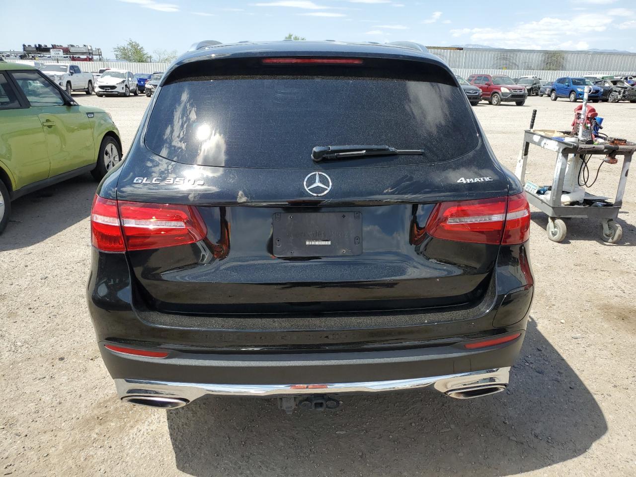 2018 Mercedes-Benz Glc 350E vin: WDC0G5EB8JF429592