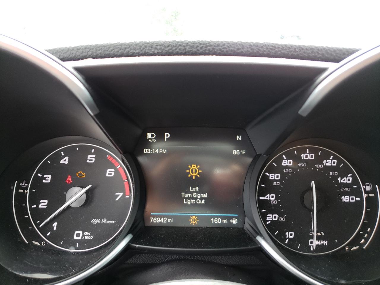 ZARFANAN0K7609734 2019 Alfa Romeo Giulia