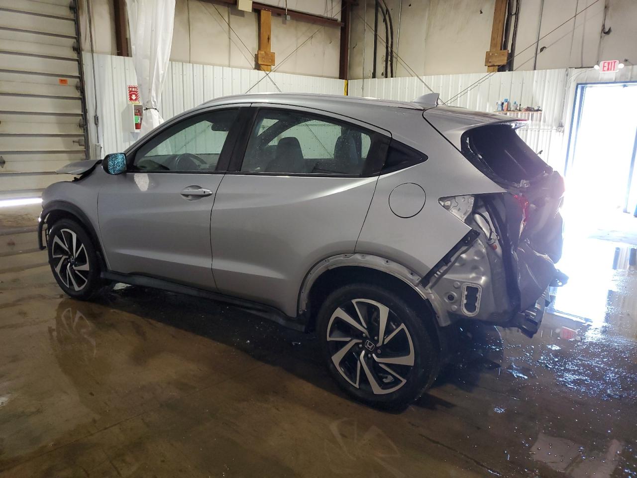 2019 Honda Hr-V Sport vin: 3CZRU6H19KG723138