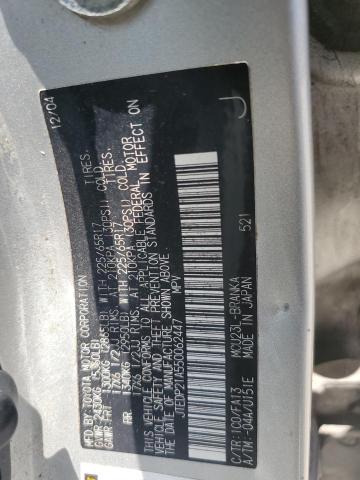 2005 Toyota Highlander Limited VIN: JTEDP21A550062447 Lot: 60924104