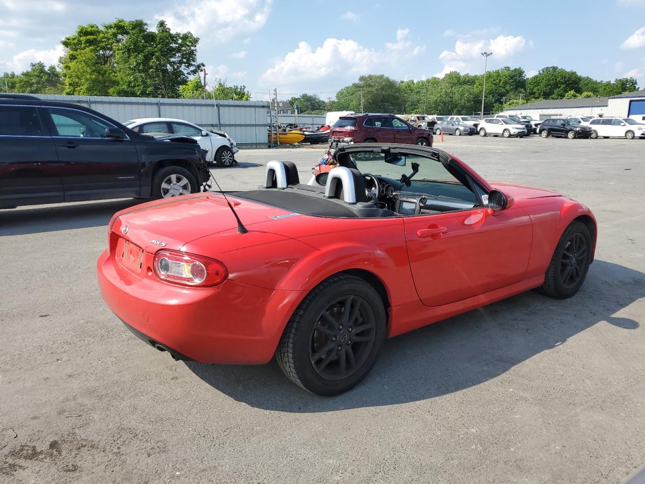 JM1NC2JF3F0238784 2015 Mazda Mx-5 Miata Sport