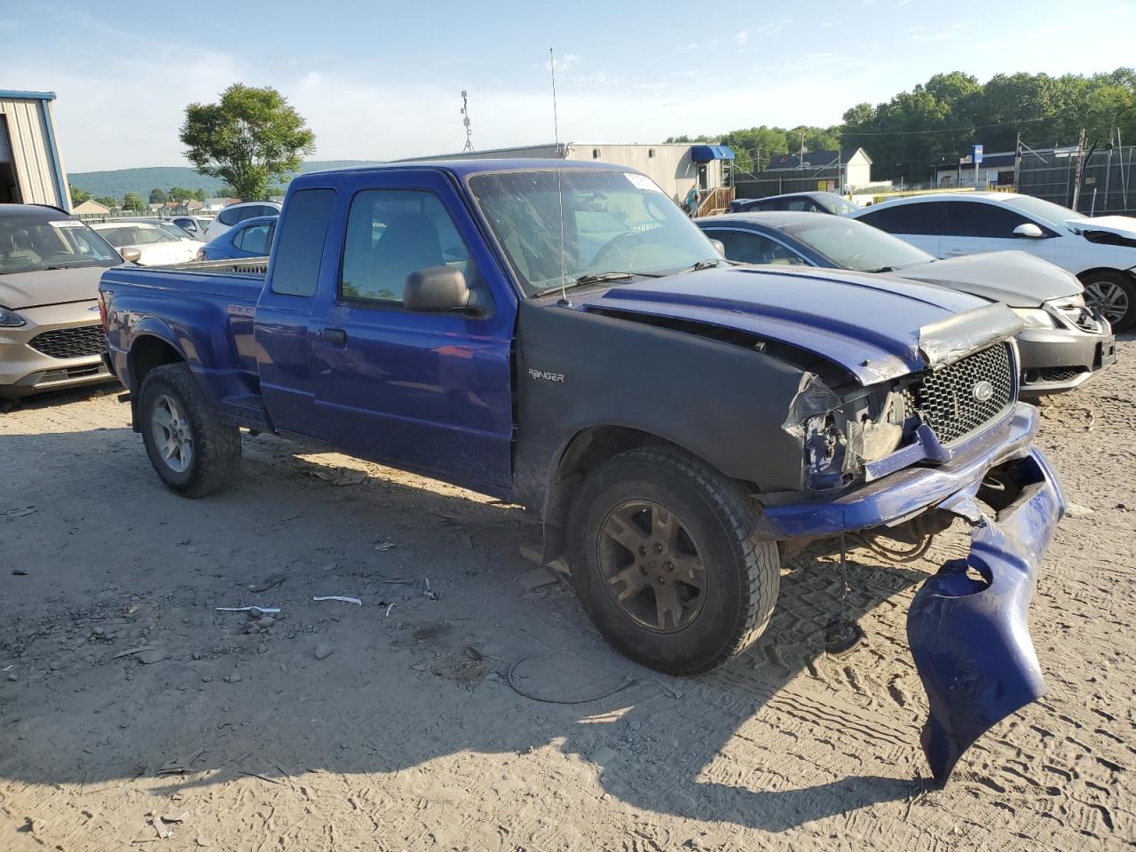 1FTZR45E43PA39033 2003 Ford Ranger Super Cab