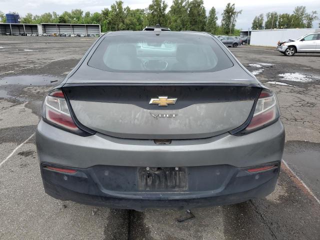 2016 Chevrolet Volt Ltz VIN: 1G1RD6S51GU123082 Lot: 56847374