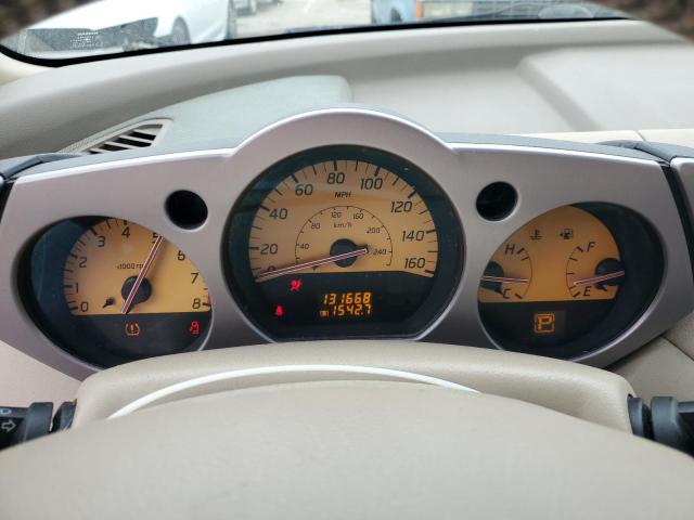 2005 Nissan Murano Sl VIN: JN8AZ08T15W318985 Lot: 58697624