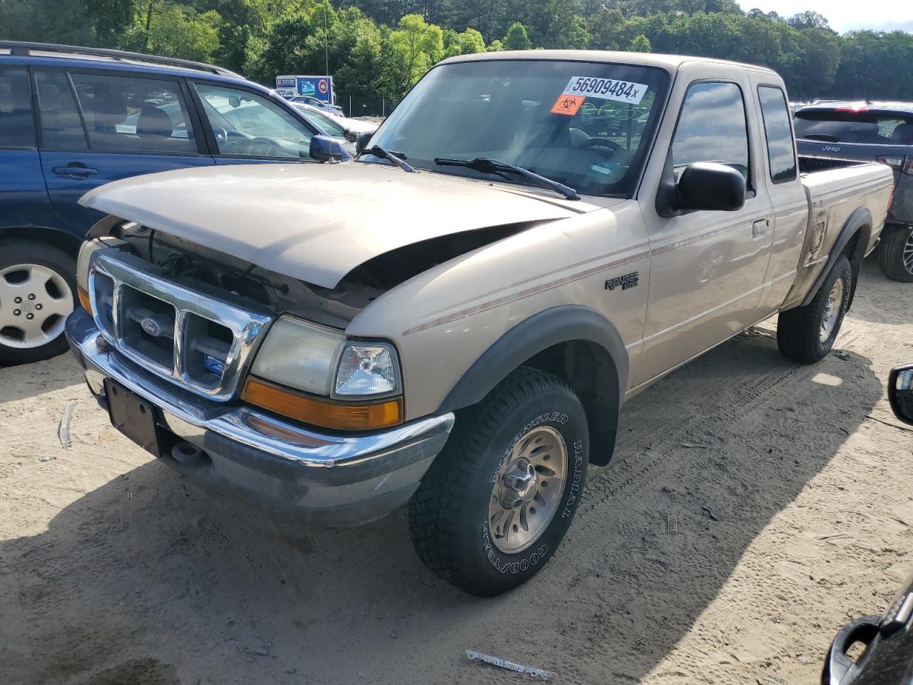 1FTZR15U9WPA50815 1998 Ford Ranger Super Cab