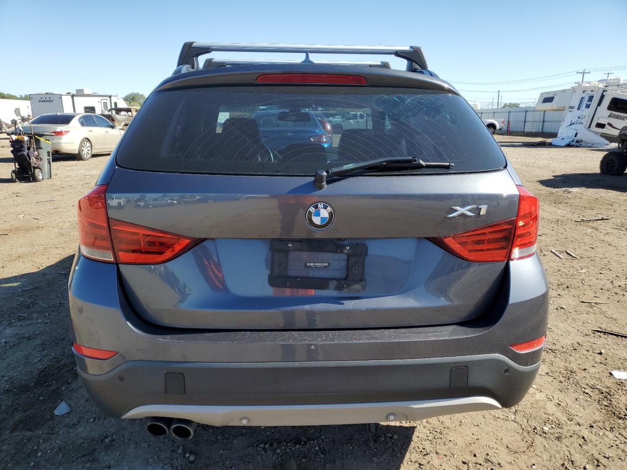 2013 BMW X1 xDrive28I vin: WBAVL1C5XDVR86315