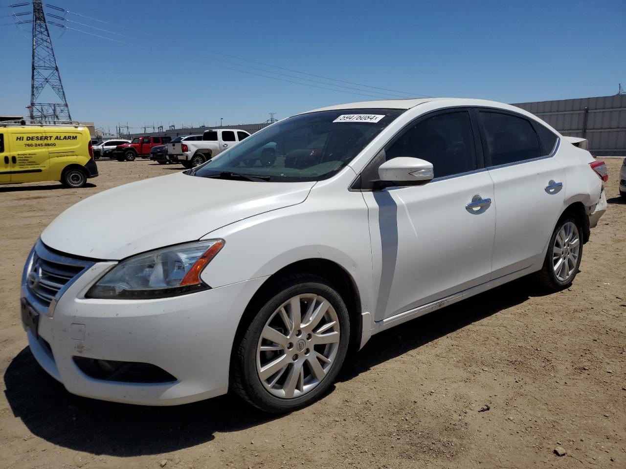 3N1AB7AP1EY285777 2014 Nissan Sentra S