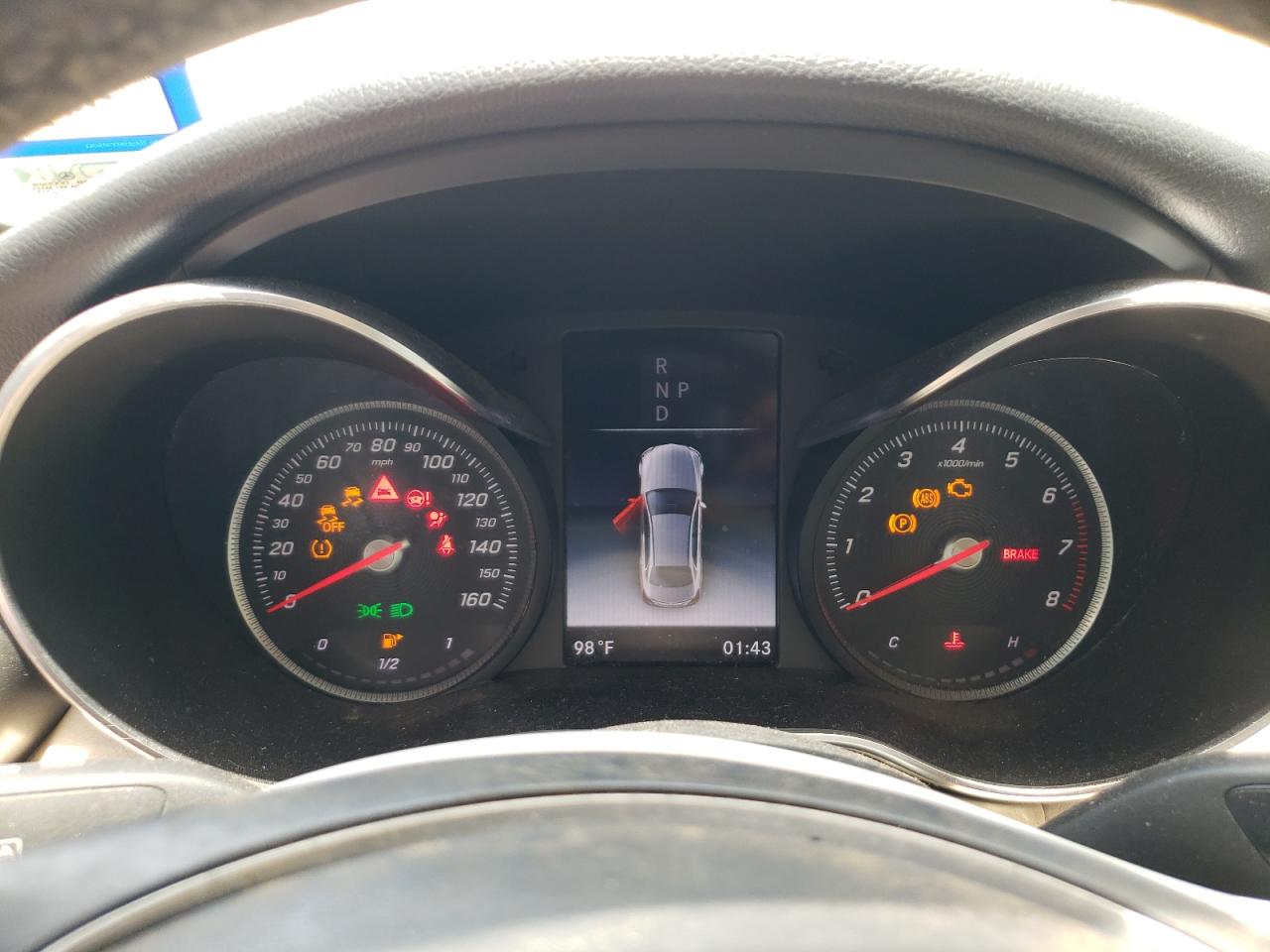 WDDWF4JB7JR421376 2018 Mercedes-Benz C 300