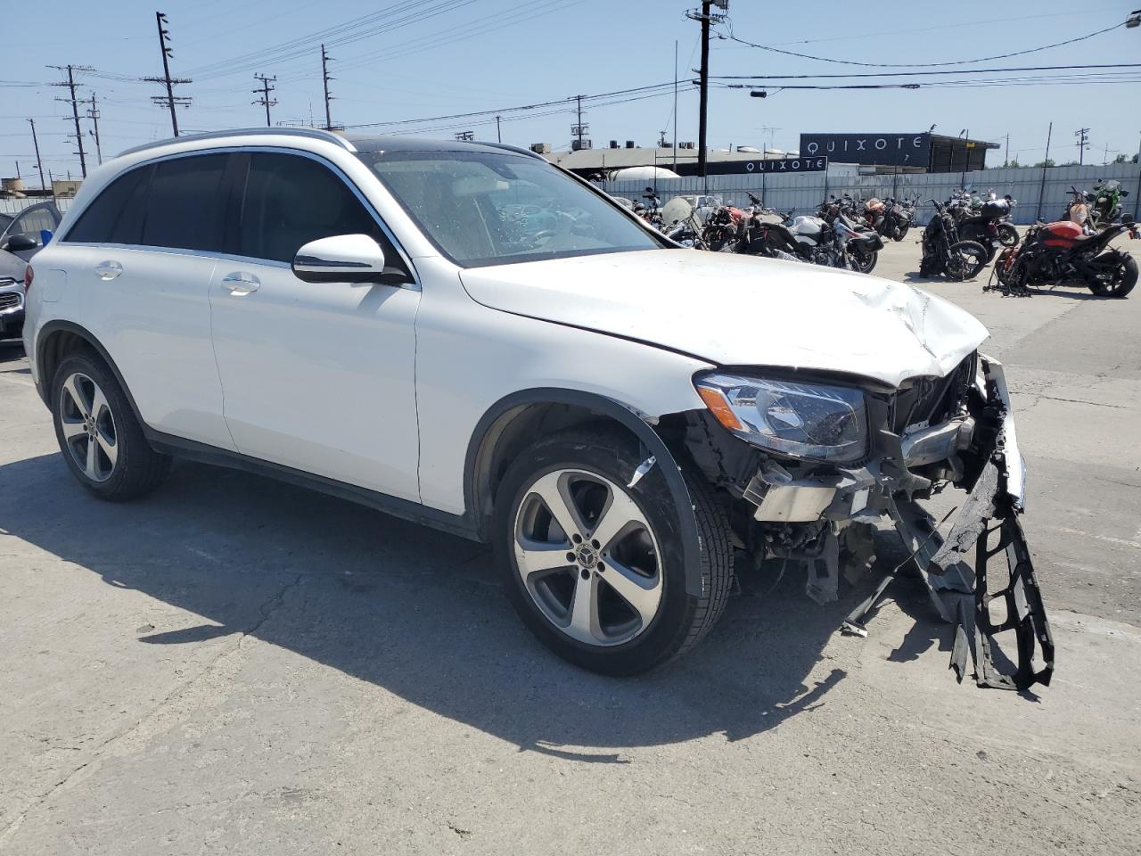 Lot #2821118156 2019 MERCEDES-BENZ GLC 300 4M