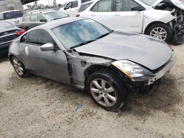 2004 Nissan 350Z Coupe VIN: JN1AZ34E44T061781 Lot: 58344344