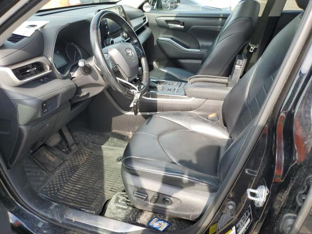 VIN 5TDGZRBH0MS060679 2021 Toyota Highlander, Xle no.7