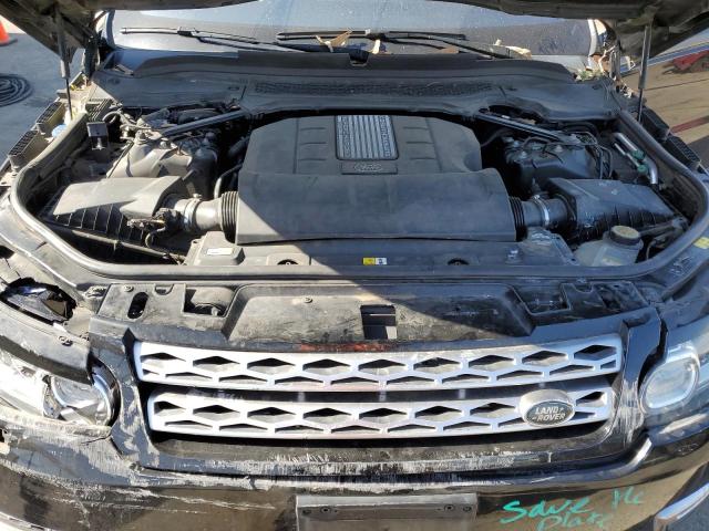 2017 Land Rover Range Rover Sport Hse VIN: SALWR2FV5HA670043 Lot: 59114404