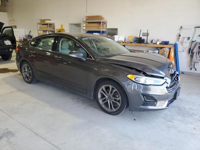 VIN 3FA6P0CD4KR225910 2019 Ford Fusion, Sel no.4