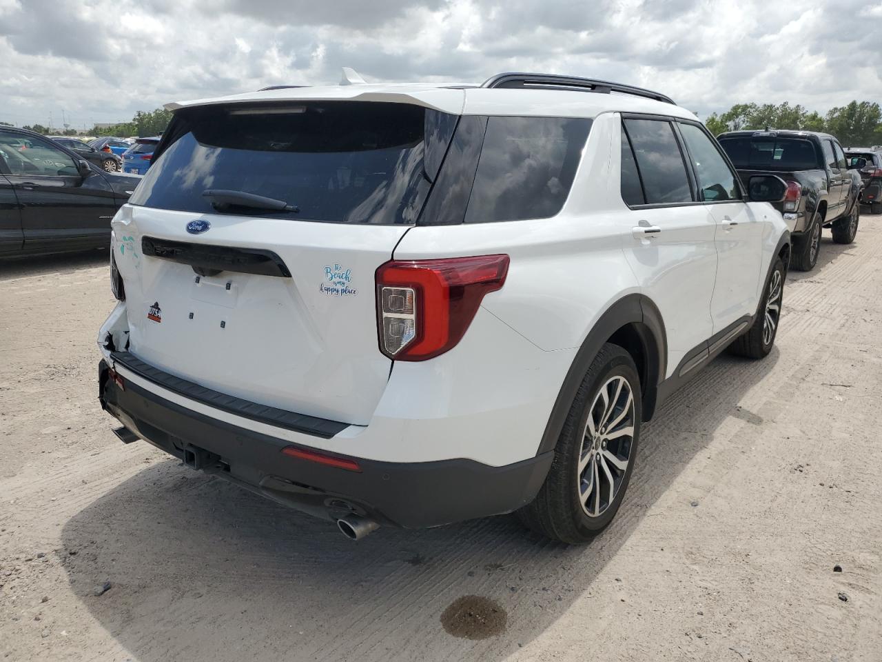 1FMSK7KH8NGB41794 2022 Ford Explorer St-Line