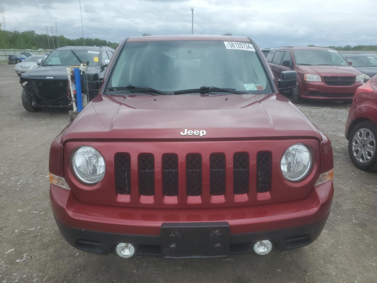 Lot #2873598289 2014 JEEP PATRIOT LA