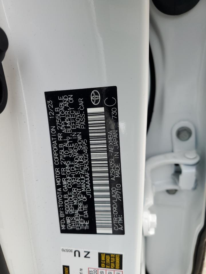 JTDAAAAF3R3024895 2024 Toyota Crown Xle