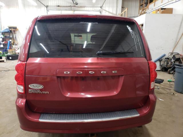 2016 Dodge Grand Caravan Se VIN: 2C4RDGBG0GR191837 Lot: 58217024