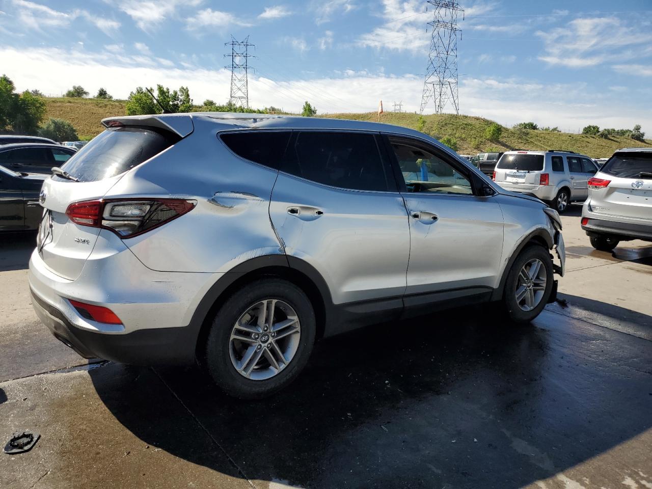 2018 Hyundai Santa Fe Sport vin: 5XYZT3LB3JG544601