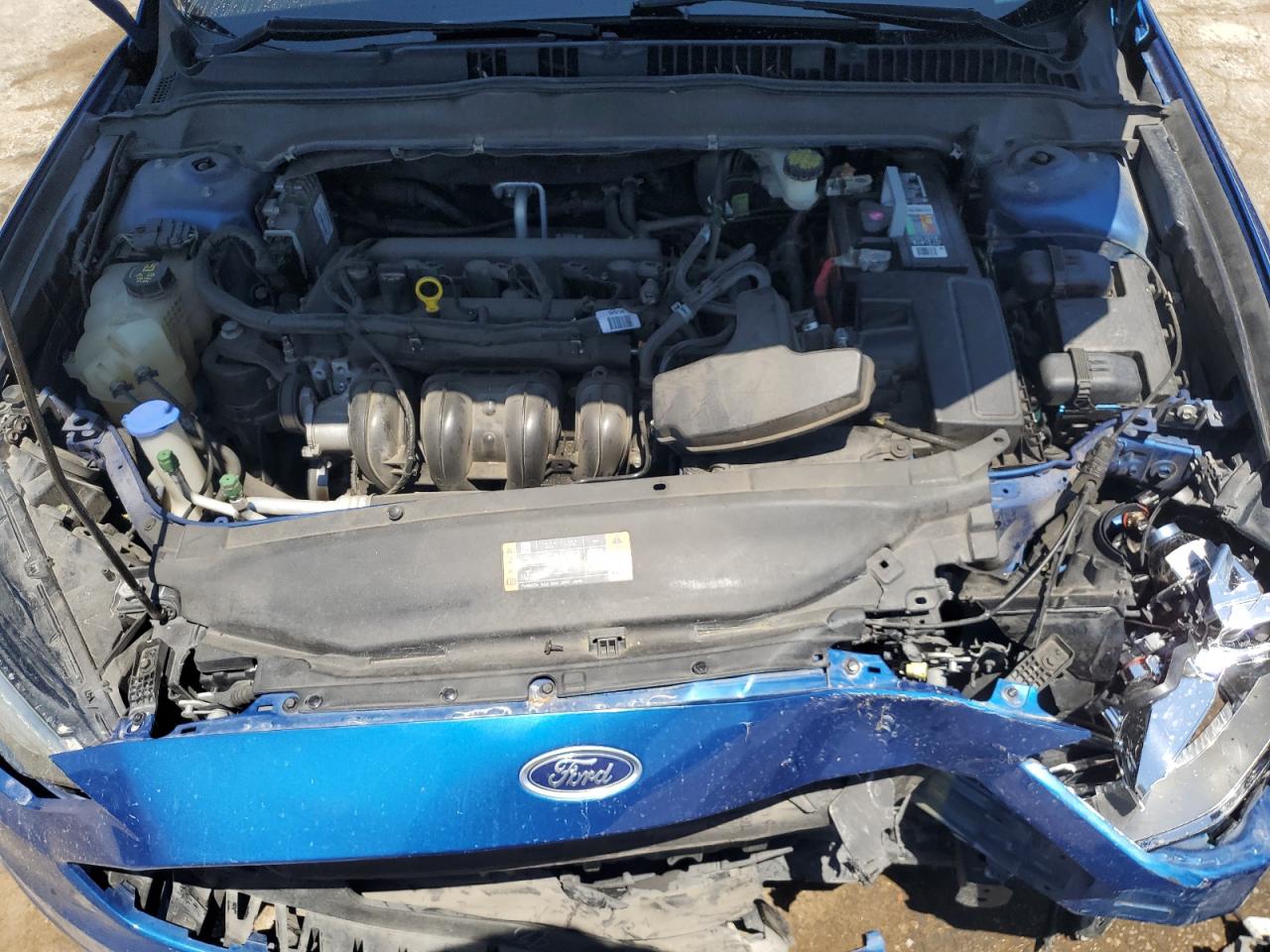 3FA6P0G77HR163707 FORD FUSION 2017