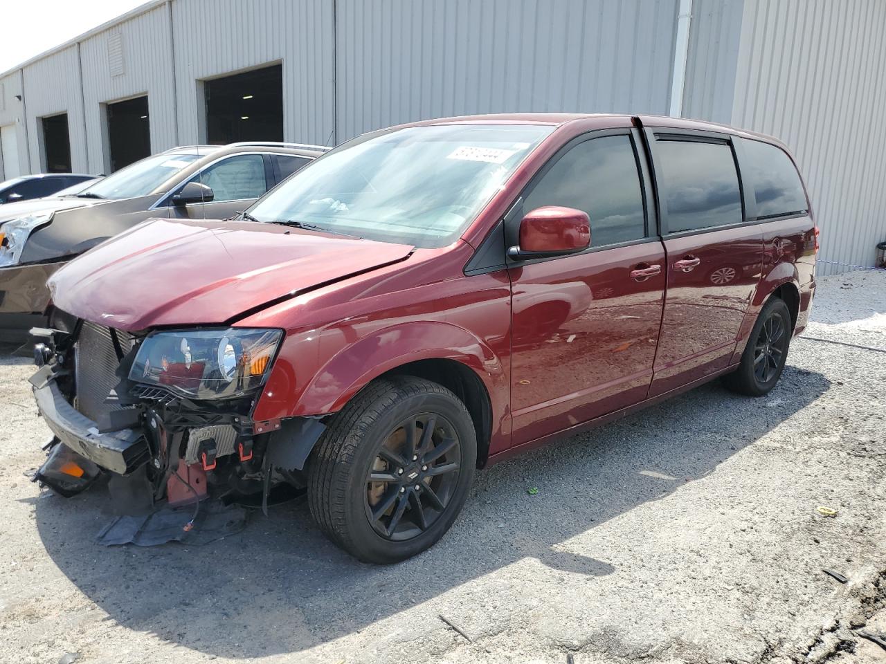 2C4RDGCG0KR727743 2019 Dodge Grand Caravan Sxt