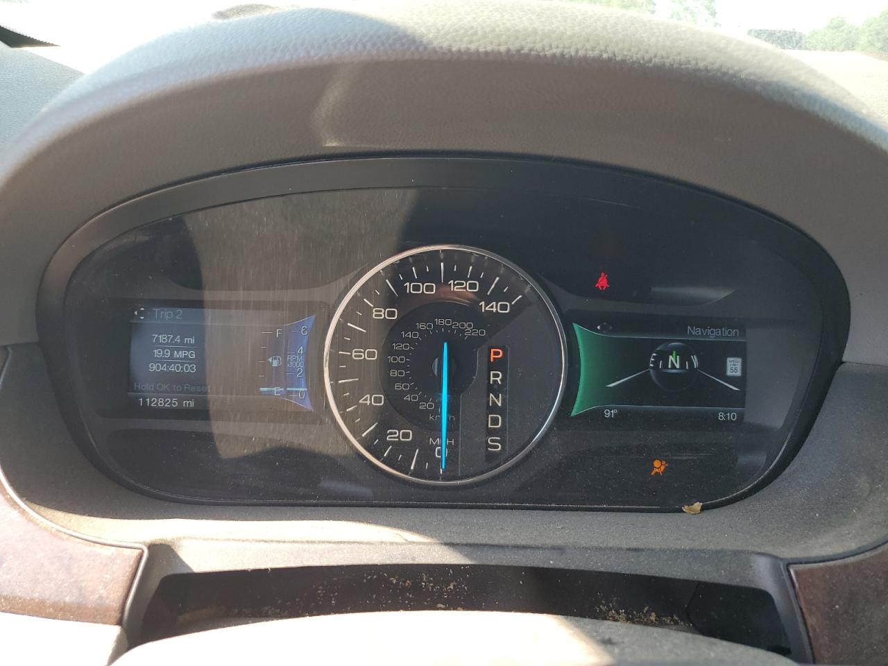 2FMDK4KC6EBB52375 2014 Ford Edge Limited