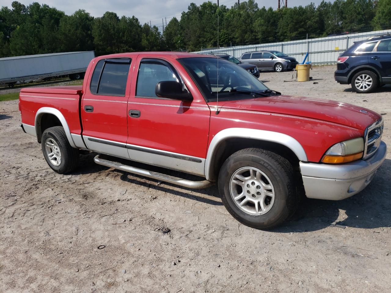 1D7HL48N43S181507 2003 Dodge Dakota Quad Slt