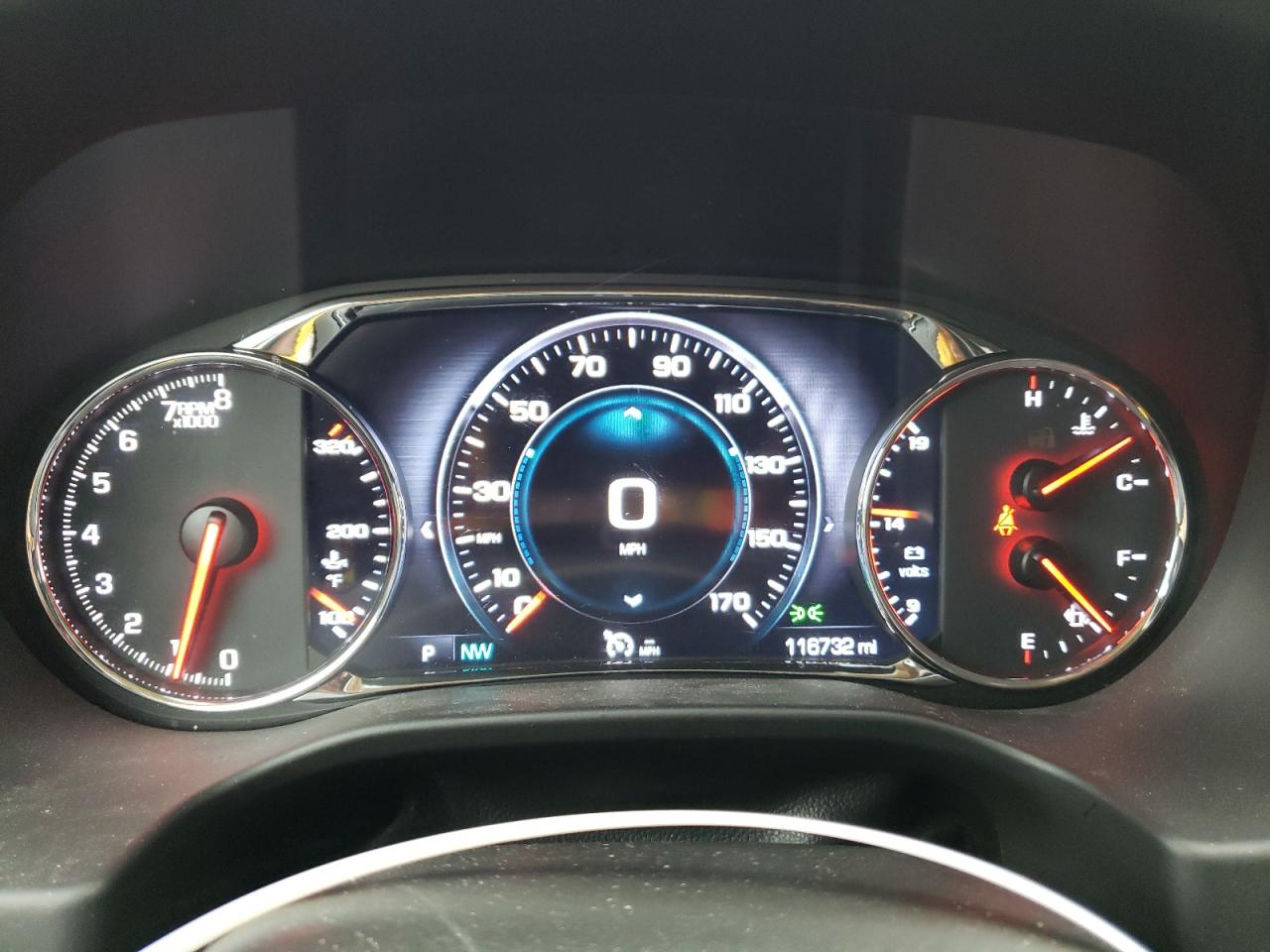 1GKKNPLSXHZ207412 2017 GMC Acadia Denali