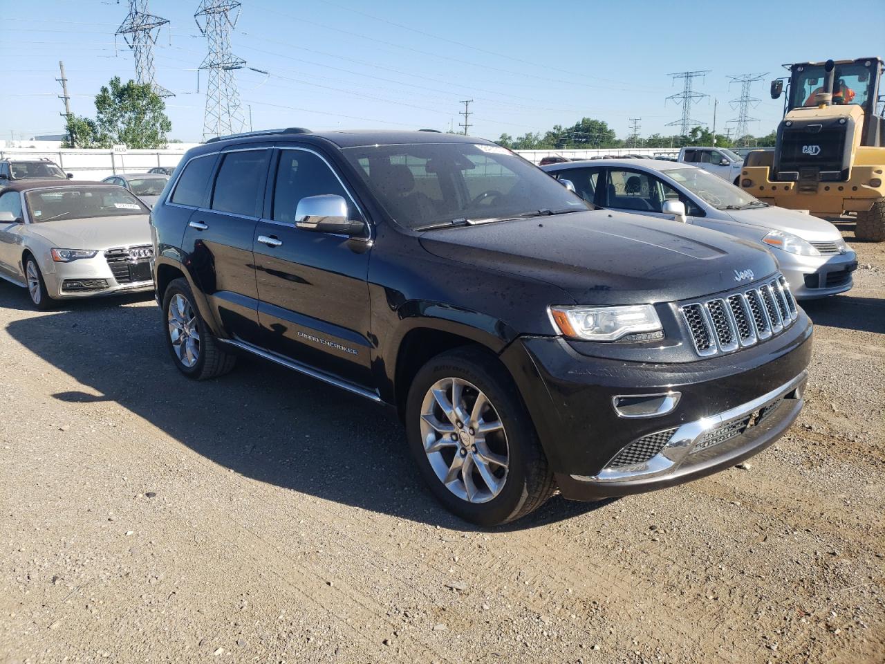 2014 Jeep Grand Cherokee Summit vin: 1C4RJFJM4EC431715