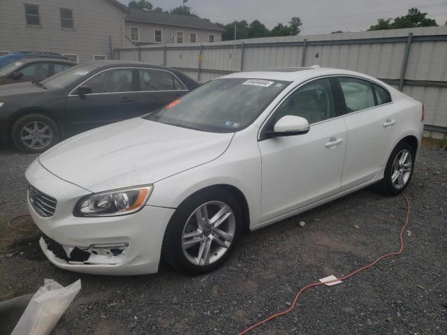 2015 Volvo S60 Premier+ VIN: YV126MFC4F1313016 Lot: 59404444