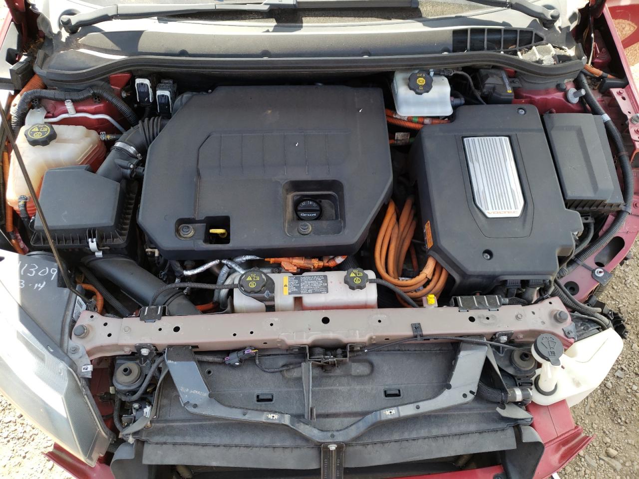 1G1RD6E47EU156068 2014 Chevrolet Volt