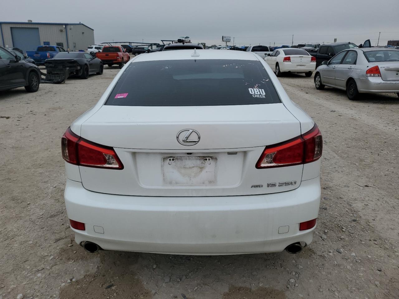 JTHCF5C29B5052429 2011 Lexus Is 250