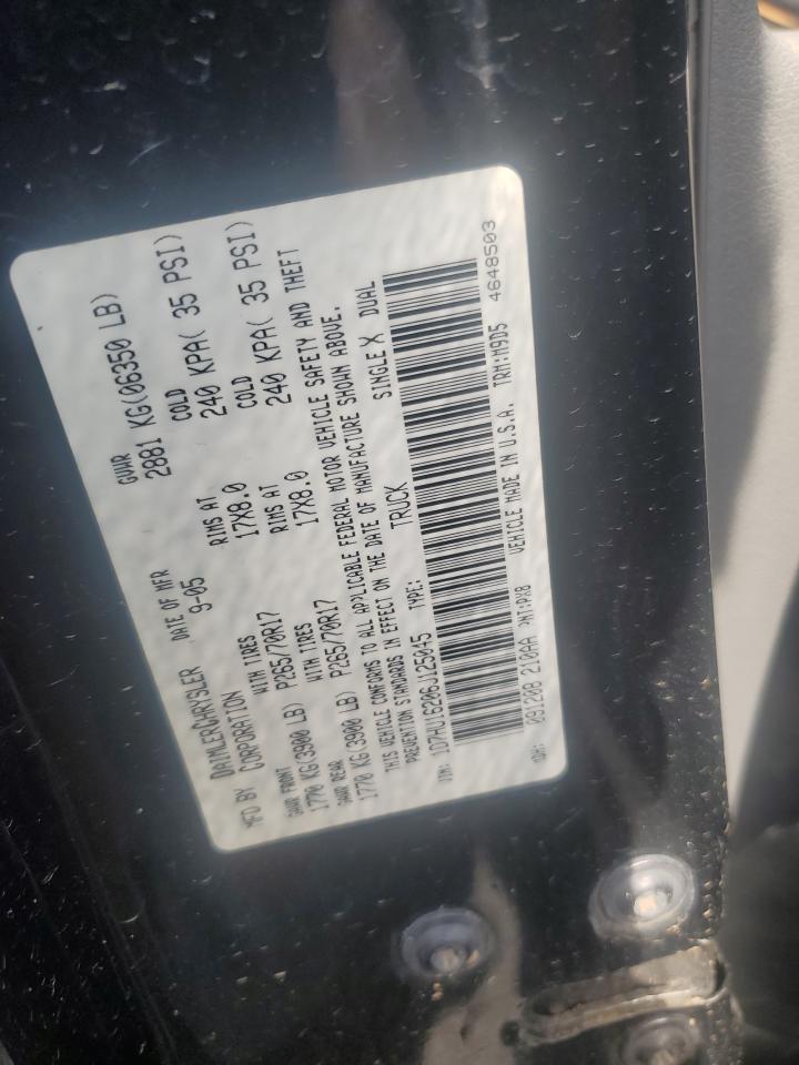 1D7HU16206J125045 2006 Dodge Ram 1500 St