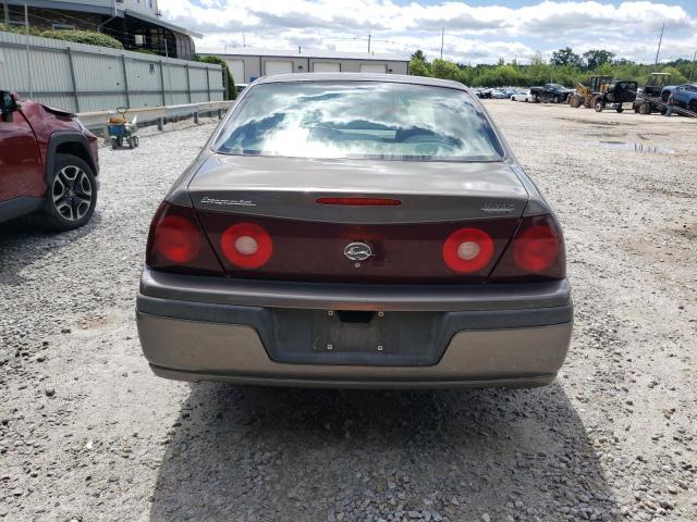 2002 Chevrolet Impala VIN: 2G1WF52E329367667 Lot: 59736894