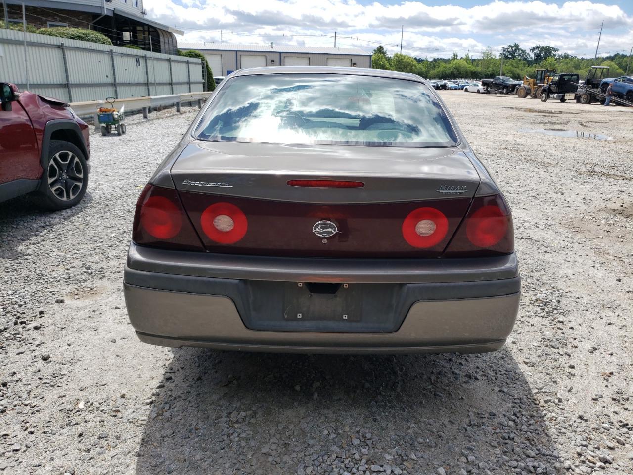 2G1WF52E329367667 2002 Chevrolet Impala